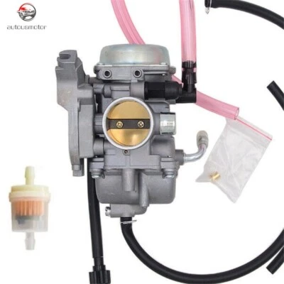 Carburador para Suzuki Vinson 500 LTA500F LTF500F 2002-2007 4x4 manual/automático Foto 1 de 4