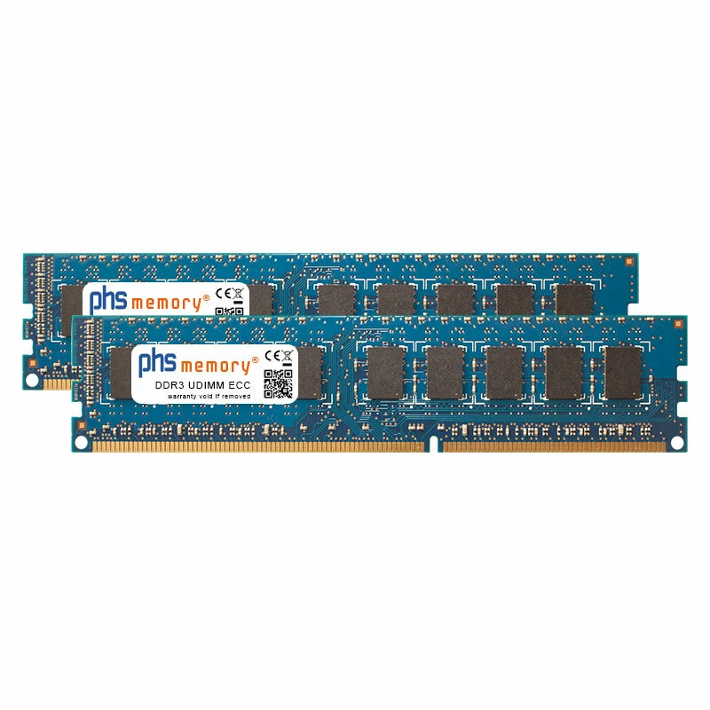 16GB (2x8GB) Kit RAM DDR3 passend für Netgear ReadyNAS RN 31842E UDIMM ECC - Bild 1 von 1