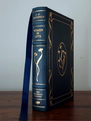Franklin Library Women in Love FINE D. H. Lawrence Leather English Classic Novel - Image 1 of 4