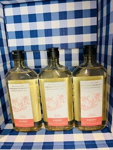 3 BATH & BODY WORKS AROMATERAPIA ENERGÍA GUAYABA NARANJA LAVADO ESPUMA GEL DUCHA BURBUJA - Imagen 1 de 3