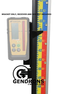 TOPCON LS-100D LASERLINE,LENKER GRADE ROD BRACKET,LASER RECEIVER,B1-LA