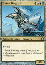 TOWER GARGOYLE Shards of Alara MTG Magic the Gathering Cards DJMagic