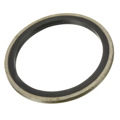 UXCELL 10pcs M33 41.5x33x2mm Bonded Sealing Washer Carbon Steel Nitrile Rubber Gasket