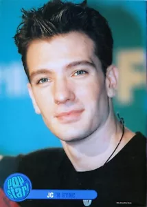JC Chasez - 'N Sync - Mini-Poster Pinup Rivista Teen 11" x 8" - anno 2001 - Foto 1 di 1