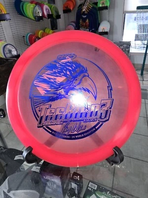 INNOVA THROWBACK RICKY WYSOCKI CHAMPION TEEBIRD3 FAIRWAY DRIVER 173-5g RED - Image 1 of 4