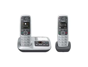 Panasonic with 2 Cordless Handsets Telephone - Picture 1 of 2