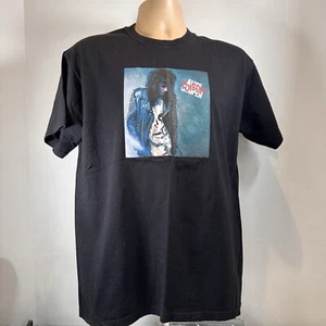 Alice Cooper Poison T-shirt Merchandise Men’s Size Large Fruit Of The Loom Tag - Picture 1 of 7