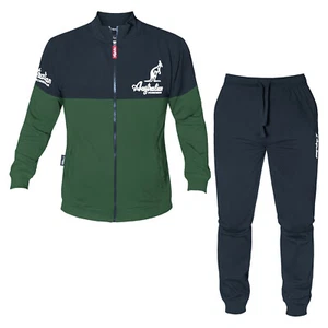 Set Uomo Homewear AUSTRALIAN Cotone French Terry Leggero - Foto 1 di 7
