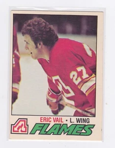 1977-78 O-Pee-Chee - Eric Vail - #168 - EXMT - Picture 1 of 2