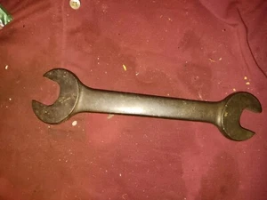 Vintage "Whitworth" Machinery Double Open End Wrench 1/2"W X 5/8"W - Picture 1 of 4
