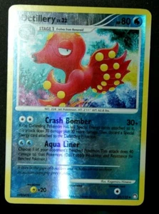 Reverse Holo OCTILLERY 57/123 Mysterious Treasures 2007 Pokémon Card Uncommon - Picture 1 of 4