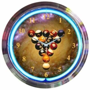 PISCINA SPACEBALLS RELOJ NEÓN 8 PIEZAS - Imagen 1 de 1