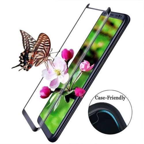 Capa curva 3D amigável Samsung Galaxy Note 20, Note 10, S9 S8 HD vidro temperado  - Imagem 1 de 4