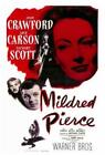 398551 Mildred Pierce Movie Joan Crawford Jack Carson WALL PRINT POSTER AU