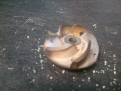 94-14 Kawasaki Water Pump Impeller  # 59256-1063  KLX 250 300 R S KLX300R - Image 1 of 3