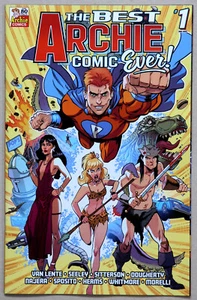 The Best Archie Comic Ever #1A - Archie Comics - Fred Van Lente - Tim Seeley - Picture 1 of 2