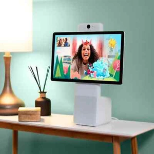 Facebook Messenger WhatsApp Portal+ 15.6" Tilting Video Calling Display - Picture 1 of 21