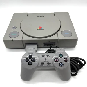 Consola Original Sony PlayStation 1 PS1 Gris LEER MÁS ABAJO - Imagen 1 de 12