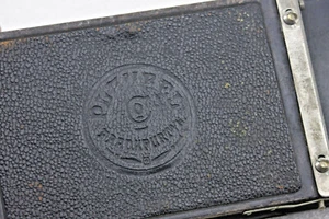 6x9cm Film Pack Adapter - Plaubel Germany Complete with Darkslide - VINTAGE H180 - Picture 1 of 5