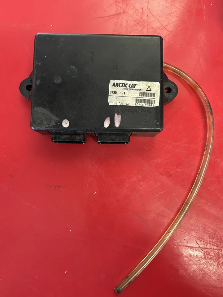 ARCTIC CAT PROCLIMB M800 M 800 2013 ECU ECM CDI caja de computadora triángulo Foto 1 de 2