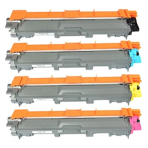 4PK TN-221 TN221 BCMY Toner Cartridge for Brother MFC-9340CDW HL-3170CDW Printer - Picture 1 of 6