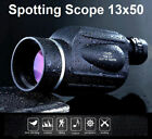 NiteSite Spektiv 13x50 Monocular Spotting Scope Jagd Sport Natur