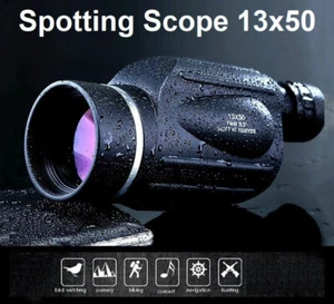 NiteSite Spektiv 13x50 Monocular Spotting Scope Jagd Sport Natur - Bild 1 von 4