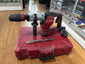 FULL BOAR 240V 1050W FBDH-1012 SDS MAX DEMOLITION HAMMER WITH CHISEL BIT - Picture 1 of 23