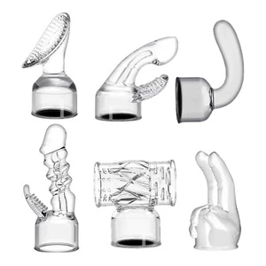 NUHUi 6X Mini Hitachi Handheld Massage Gun Wand Attachments Accessories fit f... - Picture 1 of 9