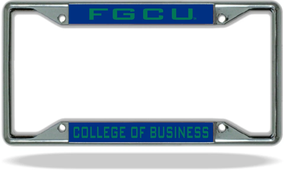 Florida Gulf Coast BUSINESS License Plate Frame - Image 1 of 1