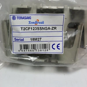 Terasaki TemBreak T2CF123SSNGA-ZR 3 Pole Terminal Shroud Cover 2pc/bag Nos. - Picture 1 of 4