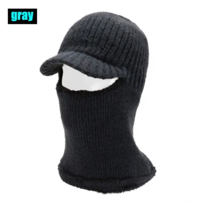 Balaclava Elastic Face Mask Hat Cover Motorcycle Bandana Biker Beanie Neck Scarf - Image 1 of 4