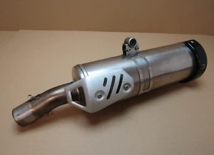 BMW F800GT 2013 30,313 miles exhaust silencer (11088) - Picture 1 of 11