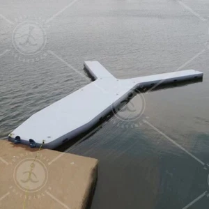 28ft Inflatable Y Shape Floating Dock Parking Dock For Boat Yacht Park - Picture 1 of 7