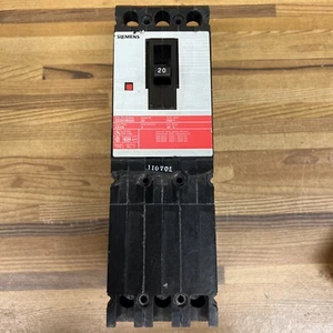 Siemens CED63B020 Caja Moldeada Disyuntor 3p 20a 600v-ac - Imagen 1 de 6