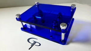 GP Car Audio Dual spot ANL Fuse Block Holder Lug Style Blue - Picture 1 of 1