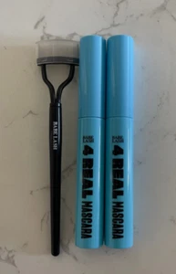 Babe Original 4 echte Mascara Zweierpackungen Mascara & Pro Wimperntrenner - Bild 1 von 2