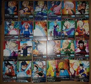 Carte Dragon Ball Z DBZ Data Carddass Part 6 #Full Set 2005 MADE IN JAPAN - Imagen 1 de 1