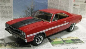 GMP 1/18 1970 Plymouth Hemi GTX Red Diecast 1408 units worldwide New - Picture 1 of 5