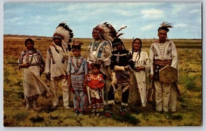 Postcard - Western Indians - Picture 1 of 2