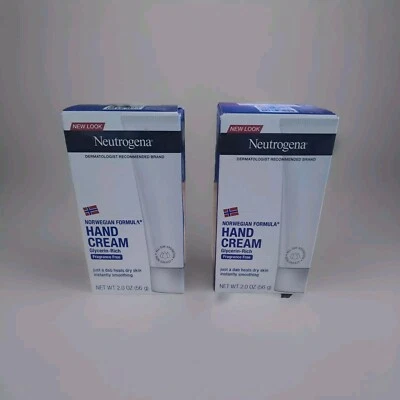 Crema de manos Neutrogena Norwegian Formula 2 OZ (paquete de 2) envío gratuito  Foto 1 de 4