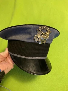 Oak Ridge USMA Cadet Grey Hat With Gold Badge - Picture 1 of 8