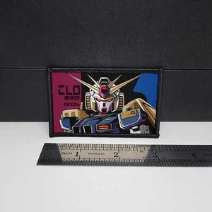 Anime Inspired Morale Patch Custom Tactical Gundam CLO Pop Art 2x3 inch - Picture 1 of 2