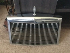 1980 81 82 83 Ford EOVB-8150-AC Lincoln Continental Chrome Metal Vintage Grille - Bild 1 von 21