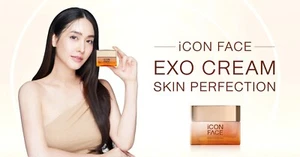 🐼🐼 iCON FACE 🐼 EXO Cream Skin Beauty Moisturizer Seaweed Salmon Extract NEW🐼 - Picture 1 of 7