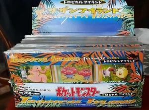 Pokemon Japanese Southern Islands Tropical Island Jungle - New / SEALED - Picture 1 of 2