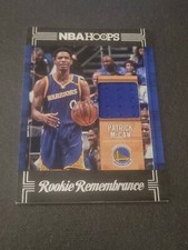 2017-18 Hoops Rookie Remembrance Memorabilia #57 Patrick McCaw