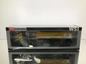 WSI 9255 DAF CF85 SLEEPCAB WELGRO AGRIFIRM TANK -YELLOW 1:50 rare- GOOD IN BOX - Foto 1 di 14