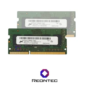 1GB Laptop Ram Micron PC3-10600S DDR3 MT4JSF12864HZ-1G4 1Rx16 Memoria - Foto 1 di 1