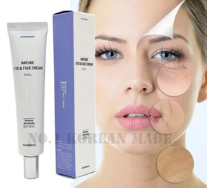 Foodaholic Nature Snail Eye & Face Cream 40ml/ANTI-AGING,WRINKLE/NO.1Korean Made - Picture 1 of 9